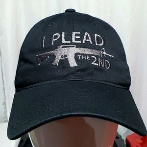 I PLEAD THE 2ND Hat